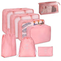 Kit de Bolsas Organizadoras Para Mala de Viagens - [COMPRE 5 LEVE 8] - Electshop