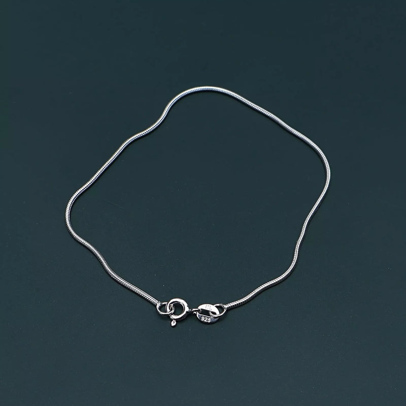 Bracelete Masculino Heuro Siria Prata